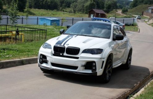 Met-R BMW X6 Interceptor surfaces again