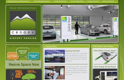 DesignworksUSA creates brand experience for Canopy Airport Parking