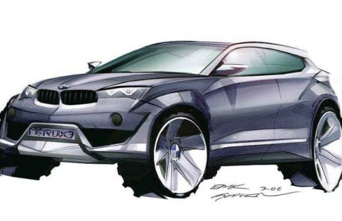 Rumor: BMW X4 Concept to be shown in 2011. Production model in 2014