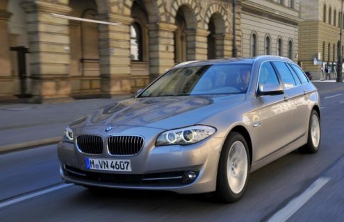 2010 Top Gear Awards: Family Car of the Year – BMW 520d Touring