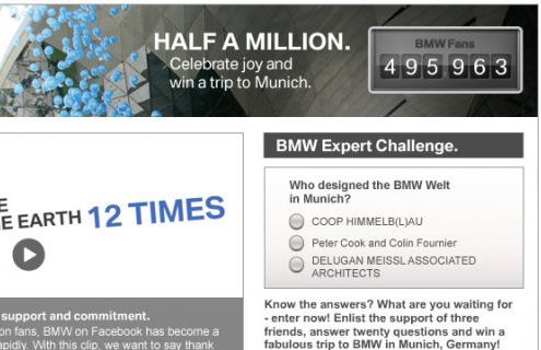BMW Expert Challenge – Win a trip to Munich!