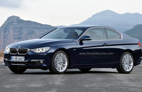 Renderings: 2014 BMW 4 Series