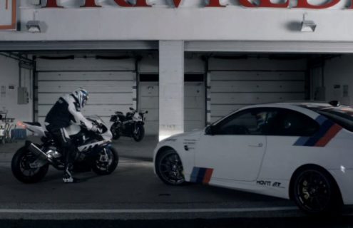 The Chase: BMW M3 vs S 1000 RR Superbike