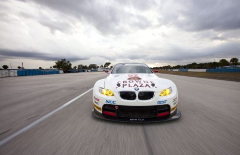 BMW Motorsport presents the teams for its DTM project