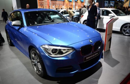 2012 Paris Motor Show: BMW M135i xDrive