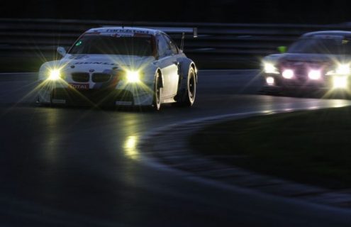 BMW M3 GT2 number 79 hangs on to its lead in Spa-Francorchamps