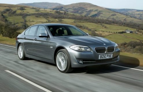 TheDieselDriver: 2011 BMW 535d Sedan Road Test