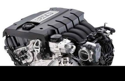 A two-cylinder engine from BMW?