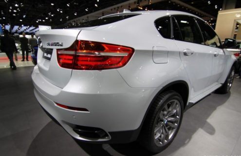 Bmw x6 pearl silver metallic #5