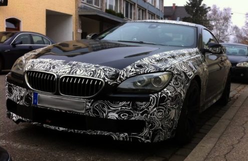 Spy Photos: 2013 BMW M6 Coupe