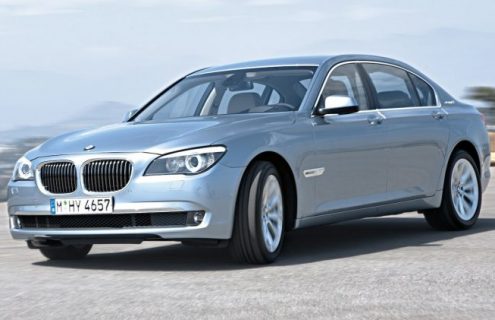 Car and Driver: 2011 BMW ActiveHybrid 750Li Short Road Test