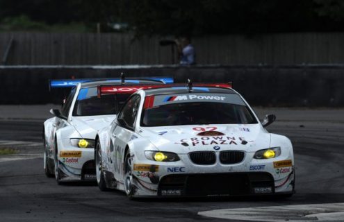 BMW RLR scored 2nd and 3rd place finishes in a triumph of race strategy at Lime Rock