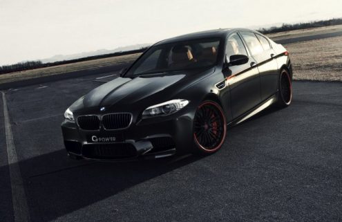 G-POWER M5 Bi-Tronik III with 640 horsepower