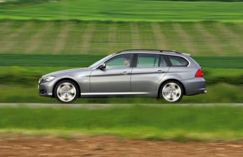 The new BMW 320d Touring EfficientDynamics Edition: More space, less CO2