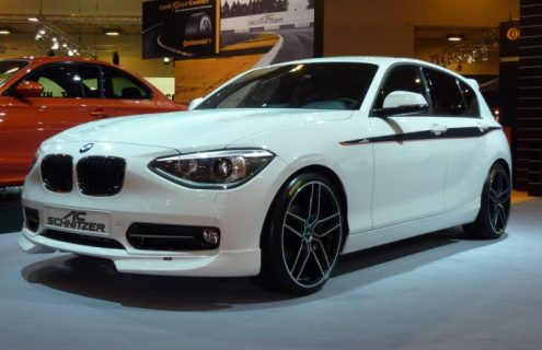 2011 Essen Motor Show: AC Schnitzer BMW 1 Series