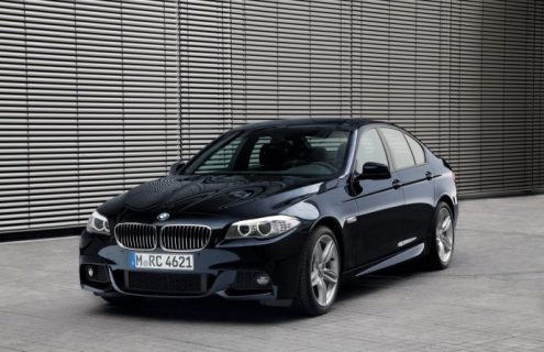 Online Configurator: BMW Z4 Design Pure Impulse and 5 Series M Sport Package