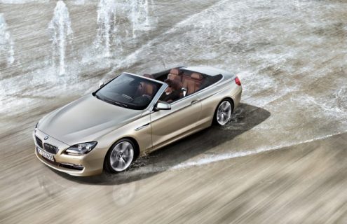 First Video: 2012 BMW 6 Series Convertible