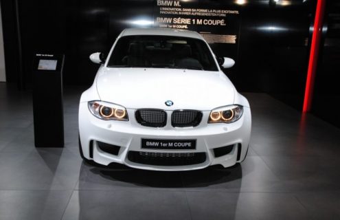 BMW 1M production began this week
