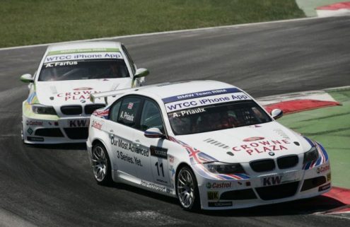 BMW Team RBM claims one-two in Monza: Priaulx wins, Farfus second