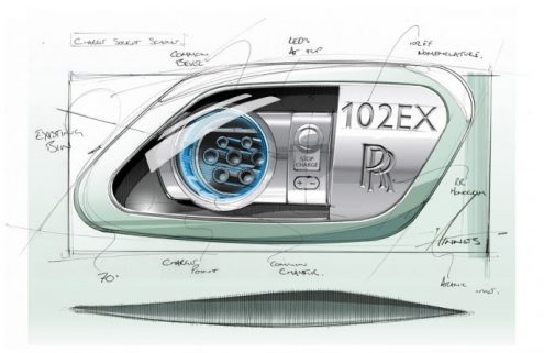 Rolls-Royce 102EX Concept - Electric Phantom