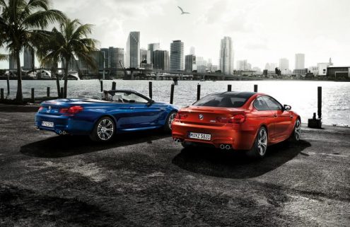 German Pricing 2012 BMW M6 Convertible and 2013 BMW M6 Coupe