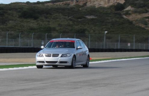 Handsfree Driving – BMW’s 330i autonomous Track Trainer