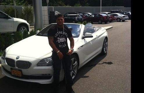 Jersey Shore’s Ronnie Magro buys the 2012 BMW 6 Series Convertible
