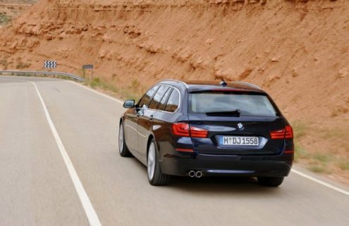 New Videos: 2011 BMW 5 Series Touring