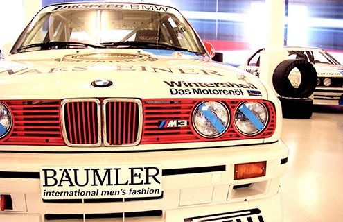 Sneak peak inside BMW's Secret Motorsport location