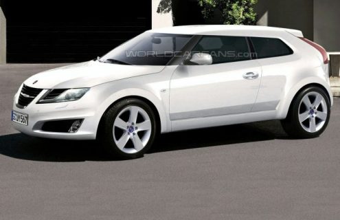 Saab Wants to Use the Mini Platform for the Saab 9-1