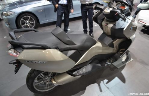  Motor Scooters on Bmw Scooters At The 2012 Paris Motor Show   Labmw Com