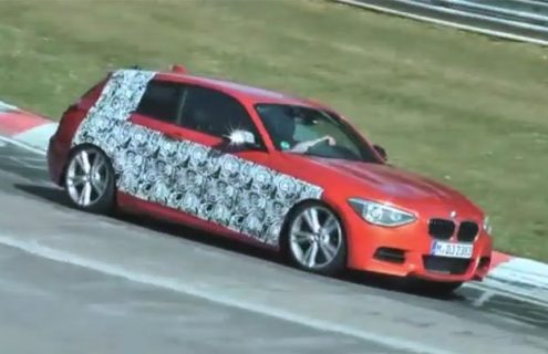 Spy Video: BMW M135i at the Nurburgring