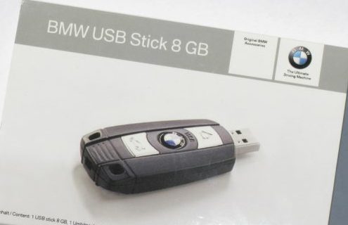 One Lap of America 2010: Win a BMW USB Keyfob 8GB