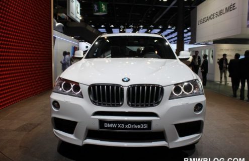 2011 BMW X3 US Premiere: Live Video Feed From Spartanburg 10:30AM EST