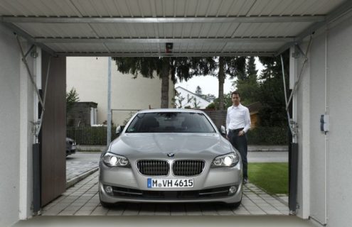 BMW Remote Controlled Parking