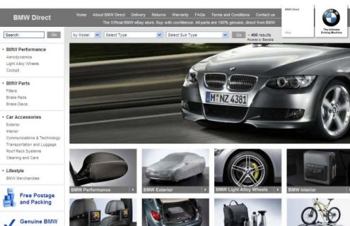 BMW UK opens shop on eBay