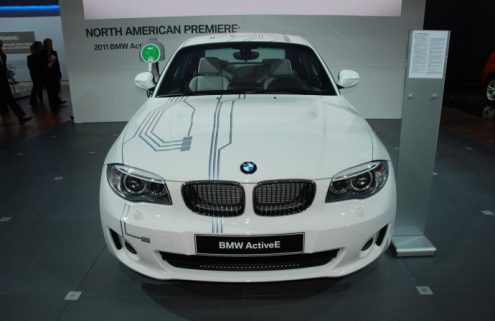 NYAS 2011: BMW ActiveE
