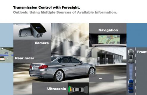 BMW Innovation Days: Adaptive 8-speed transmission that predicts curves, road conditions
