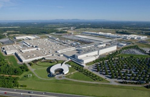 BMW is considering production of its 3 and 5 series at the U.S. plant in Spartanburg
