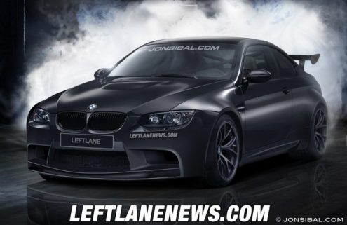 BMW M3 GTS-R Rendering