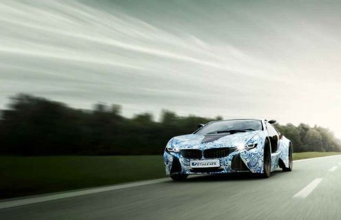 BMW Vision EfficientDynamics To Be Priced Near $200,000