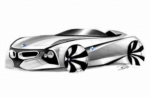Juliane Blasi pens the BMW Vision ConnectedDrive Concept