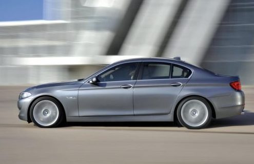 Design Award of Germany goes to BMW 5 Series Sedan