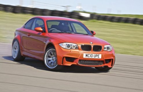 Photo Gallery: BMW 1M in the UK