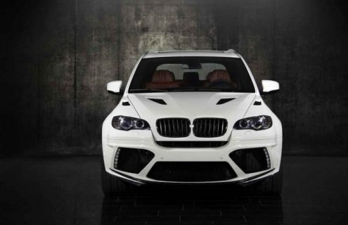 Mansory Crafts 670 Horsepower BMW X5 M