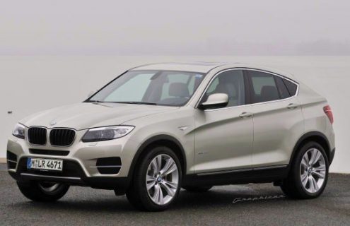 New Rendering: BMW X4