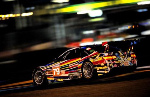 Jeff Koons: “These race cars are like gladiators.”