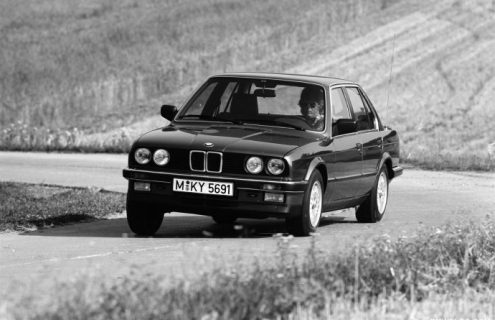 BMW 3 Series sedan engines: fascinating drive technology spanning five vehicle generations