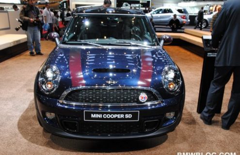 2011 Geneva: MINI Clubman Hampton