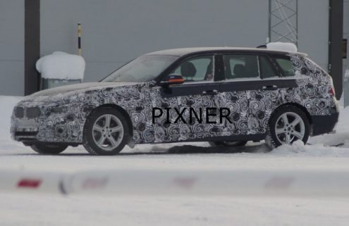 Spy Photos: F31 BMW 3 Series Touring